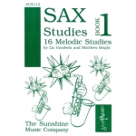 Image links to product page for Sax Studies Book 1