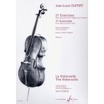 Image links to product page for 21 Exercises in All Major & Minor Keys, Vol 2 [Cello]