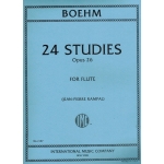 Image links to product page for 24 Caprices for Flute, Op 26