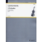 Image links to product page for Three Preludes [Violin and Piano]