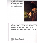 Image links to product page for 300 Years of Flute Music: Romantic Flute Virtuosos Vol 2