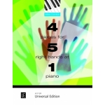 Image links to product page for 4 Pieces for 5 Right Hands at 1 Piano