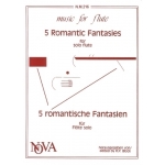 Image links to product page for Five Romantic Fantasies