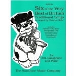 Image links to product page for 6 of the Very Best of British Traditional Songs [Alto Sax]