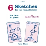 Image links to product page for 6 Sketches for the Young Flutuoso
