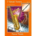 Image links to product page for 7 Great Tunes Vol 1 [Clarinet]