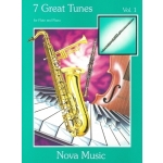 Image links to product page for 7 Great Tunes Vol 1 [Flute]