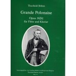 Image links to product page for Grande Polonaise for Flute and Piano, Op16[b]
