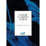Image links to product page for A Fauré Clarinet Album