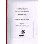 Image links to product page for Peer Gynt Suite No 2: Arabian Dance, Op 55