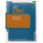 Image links to product page for Jazz Clarinet Scales Levels 1-5
