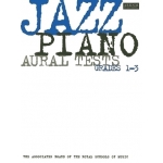 Image links to product page for Jazz Piano Aural Tests Grades 1-3