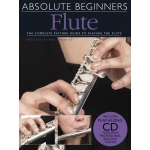 Image links to product page for Absolute Beginners Flute (includes CD)