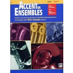 Image links to product page for Accent on Ensembles [Flute] Book 1