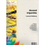 Image links to product page for Accord Tripartite for Three Flutes