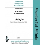 Image links to product page for Adagio from Clarinet Concerto, K622