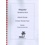 Image links to product page for "Allegretto" from Symphony No.8