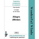 Image links to product page for Winter: Allegro [4 Flutes]
