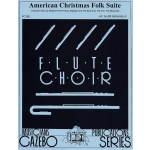Image links to product page for American Christmas Folk Suite [Flute Choir]