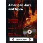Image links to product page for American Jazz and More [Sax] (includes CD)