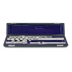 Image links to product page for Arista Handmade Silver RBOE14R Flute with 14k Riser