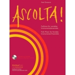 Image links to product page for Ascolta! (includes CD-ROM)