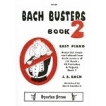 Image links to product page for Bach Busters Book 2