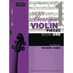 Image links to product page for Baroque Violin Pieces Book 1