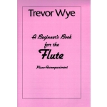 Image links to product page for A Beginner's Book for the Flute [Accompaniment Book]