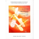 Image links to product page for Belle Epoque "Evocation" for Alto or Tenor Saxophone