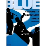 Image links to product page for Blue Clarinet and Saxophone Duets