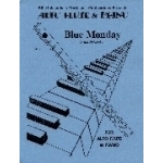 Image links to product page for Blue Monday [Alto Flute and Piano]