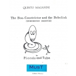 Image links to product page for The Boa Constrictor & The Bobolink: Humorous Sketch for Piccolo and Tuba