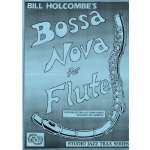 Image links to product page for Bossa Nova for Flute (includes CD)