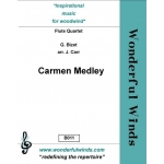 Image links to product page for Carmen Medley [4 Flutes]