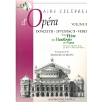 Image links to product page for Celebrated Operatic Arias Vol 2 (includes CD)