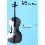 Image links to product page for Cello Fingering Chart