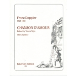 Image links to product page for Chanson d'Amour for Flute and Piano, Op20