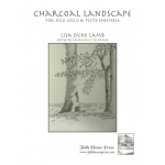 Image links to product page for Charcoal Landscape for Solo Cello and Flute Ensemble