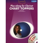 Image links to product page for Guest Spot - Chart Toppers [Clarinet] (includes 2 CDs)