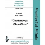 Image links to product page for Chattanooga Choo Choo [Clarinet Choir]