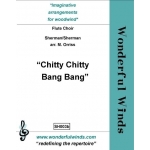 Image links to product page for Chitty Chitty Bang Bang  [Flute Choir]