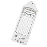Image links to product page for Chopin Liszt Board with Notepad