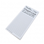 Image links to product page for Chopin Liszt Notepad