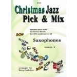 Image links to product page for Christmas Jazz Pick & Mix [Sax Ensemble]