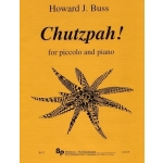 Image links to product page for Chutzpah! for Piccolo and Piano