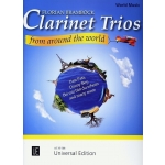 Image links to product page for Clarinet Trios from Around the World