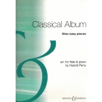 Image links to product page for Classical Album: Nine Easy Pieces for Flute and Piano