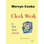 Image links to product page for Clock Work for Flute, Oboe and Clarinet