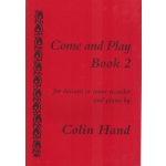 Image links to product page for Come and Play Book 2 [Descant/Tenor Recorder]